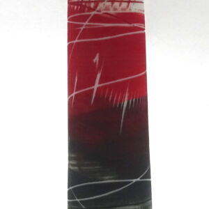 Side Ali Tomlin Red Black Single Stem Vase