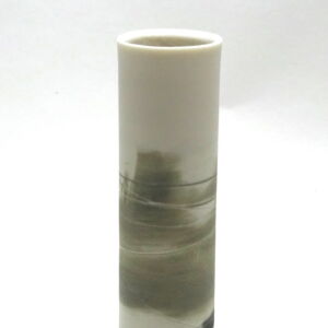 ALT005 Ali Tomlin Olive Black Single Stem Vase