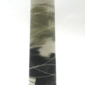 Side Ali Tomlin Olive Black Single Stem Vase