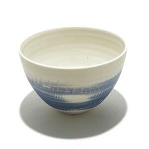 ALT007 Ali Tomlin Two Blues Small Cup