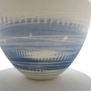 Close Up Ali Tomlin Two Blues Small Cup