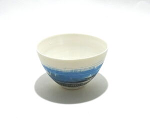 ALT009 Ali Tomlin Turquoise Black Small Cup