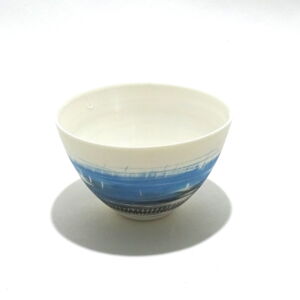 ALT009 Ali Tomlin Turquoise Black Small Cup