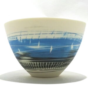 Side Ali Tomlin Turquoise Black Small Cup