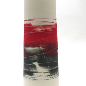 Side Ali Tomlin Red Black Cylinder
