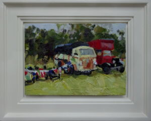 AMC021 BIG TRUCKS LITTLE CARS