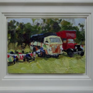 AMC021 BIG TRUCKS LITTLE CARS