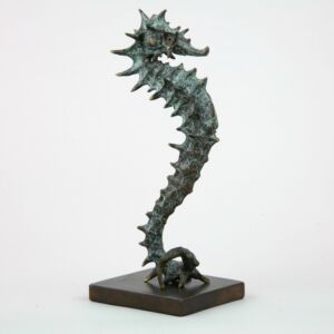 ASZ002 LADY SEAHORSE SIDE FRONT