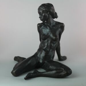 ASZ011 CARLI RECLINING NUDE