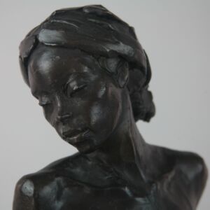 ASZ011 CARLI RECLINING NUDE DETAIL