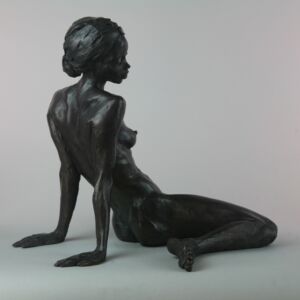 ASZ011 CARLI RECLINING NUDE SIDE