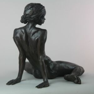 ASZ011 CARLI RECLINING NUDE SIDE BACK