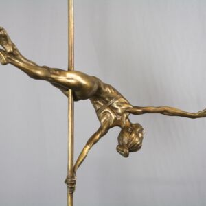 ASZ013 POLE DANCER BACK