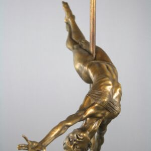 ASZ013 POLE DANCER FRONT