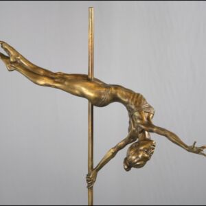 ASZ013 POLE DANCER SIDE