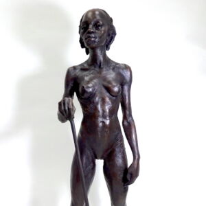 ASZ023 WOMAN WARRIOR OF KAU