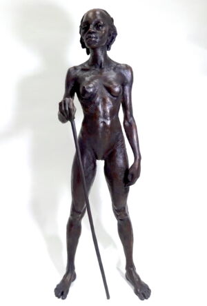 ASZ023 WOMAN WARRIOR OF KAU