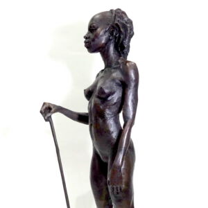 ASZ023 WOMAN WARRIOR OF KAU RIGHT SIDE