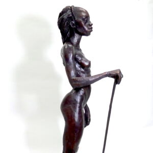 ASZ023 WOMAN WARRIOR OF KAU SIDE