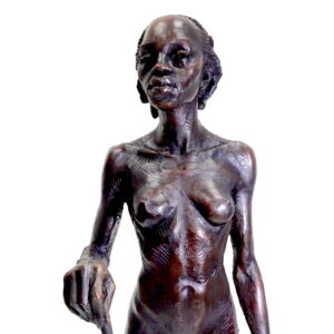 ASZ023 WOMAN WARRIOR OF KAU DETAIL FRONT