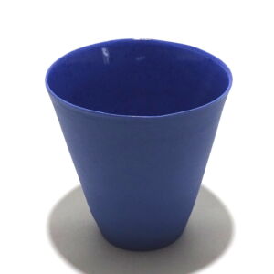 BEK017 Becky Mackenzie Medium Cornflower Porcelain Tumbler
