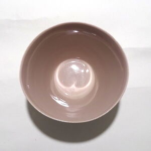 Above Becky Mackenzie Medium Pink Porcelain Tumbler