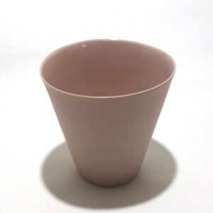 BEK018 Becky Mackenzie Medium Pink Porcelain Tumbler