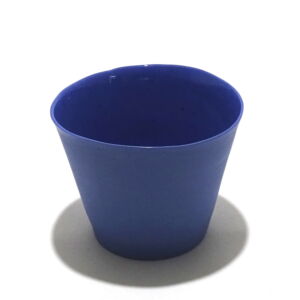 BEK019 Becky Mackenzie Small Cornflower Porcelain Tumbler