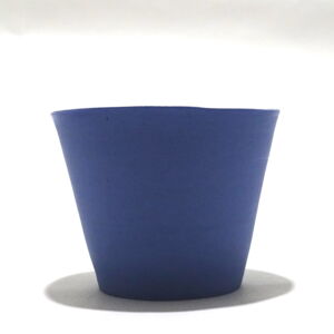 Side Becky Mackenzie Small Cornflower Porcelain Tumbler