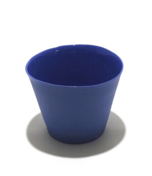 BEK020 Becky Mackenzie Small Cornflower Porcelain Tumbler