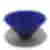 BEK021 Becky Mackenzie Small Blue Porcelain Conical Bowl