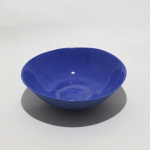 BEK028 Becky Mackenzie Medium Cornflower Porcelain Dish