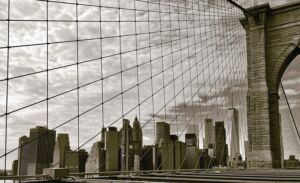 CROSSING BROOKLYN BRIDGE 2023 CEA005