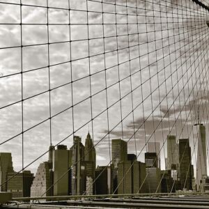 CROSSING BROOKLYN BRIDGE 2023 CEA005