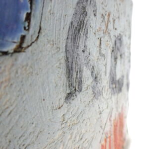 Close Up 2 Craig Underhill Crosses and Blue Window