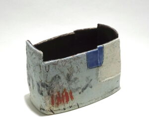 CRU008 Craig Underhill Crosses and Blue Window