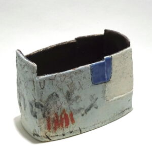 CRU008 Craig Underhill Crosses and Blue Window