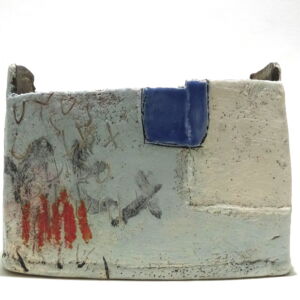 Front Craig Underhill Crosses and Blue Window