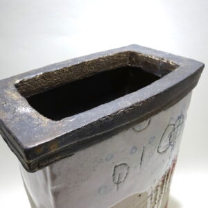 Close Up Above Craig Underhill On the Wall