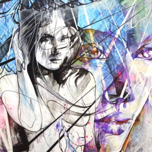 Close Up 2 Danny O Connor Cut From a Cloth of Infinite Patterns