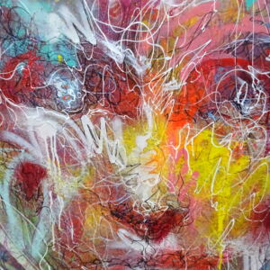 Close Up Danny O Connor A Face Held in My Mind From an Augmented Reality