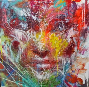 DAOC011 Danny O Connor A Face Held in My Mind From an Augmented Reality