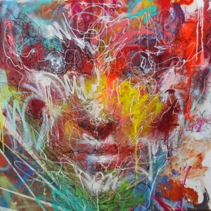 DAOC011 Danny O Connor A Face Held in My Mind From an Augmented Reality