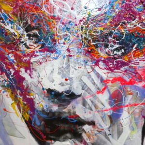 DAOC022 PSYCEDELIC SNOWFLAKE DETAIL