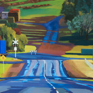 DAL002 David Lake Chocolate Box Landscape