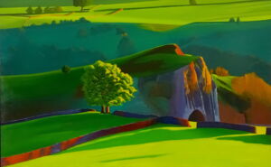 DAL011 On Wetton Hill David Lake