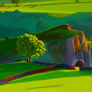 DAL011 On Wetton Hill David Lake