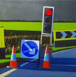 DAL016 Before Roadworks David Lake