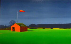 DAL017 Windsock David Lake