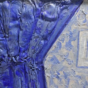 Close Up 2 Edward Durdey Blue Interior